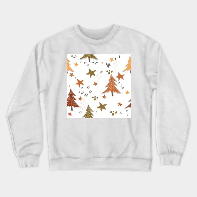 Spruce Crewneck Sweatshirt by KristinaStellar 